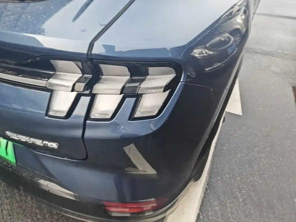 Ford Mustang Mach-E 2023 2021 Boundless RWD Luxury (Long Range)