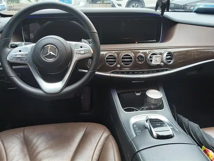 Mercedes-Benz S-Class 2014 S 320 L Business фото 12