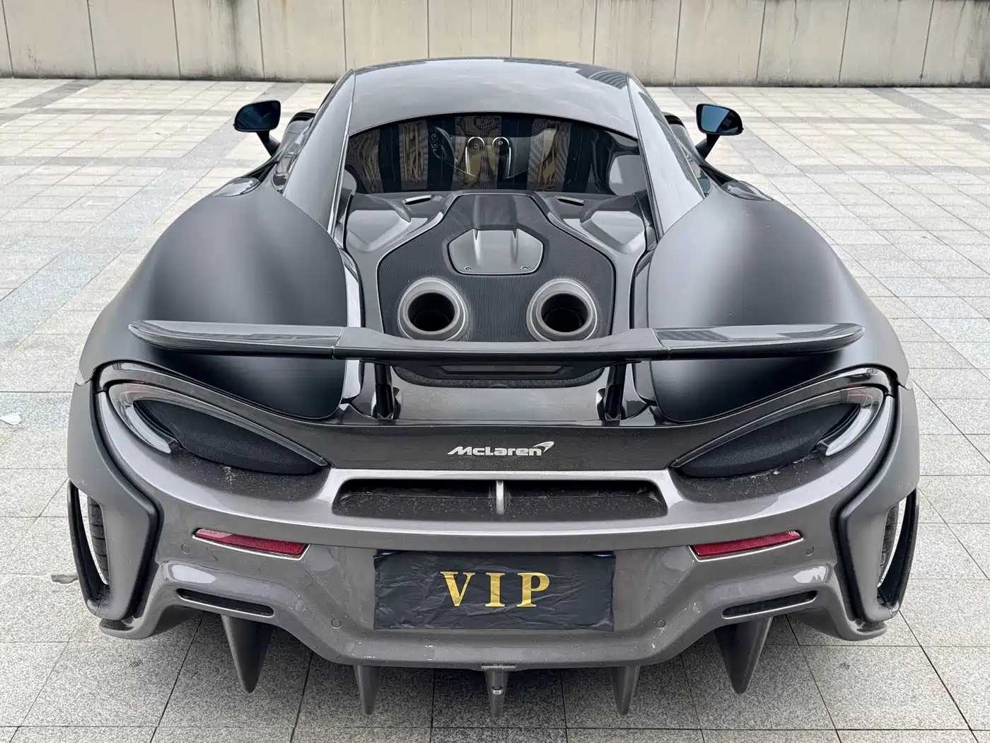 McLaren 600LT 2020 2018 3.8T Coupe