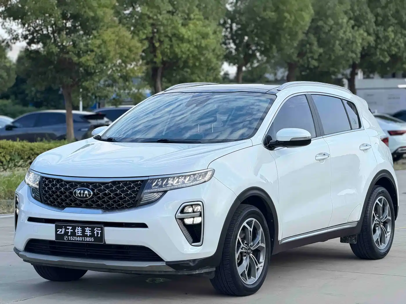 Kia KX5 2020 2019 1.6T Automatic 2WD Luxury Edition