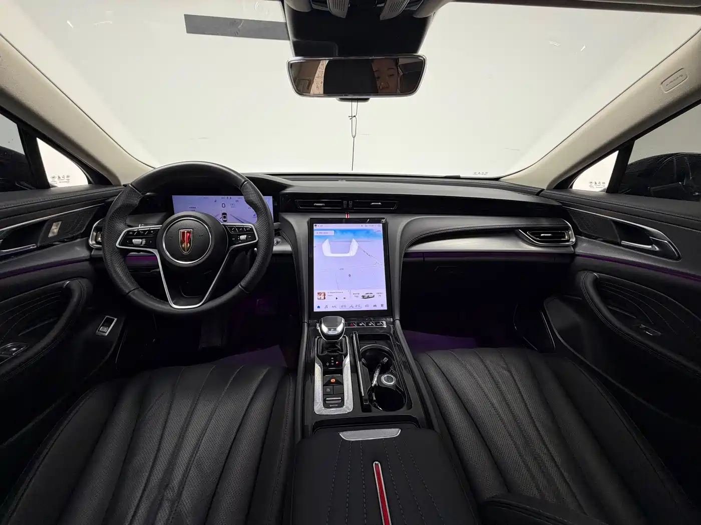 Hongqi H5 2024 2.0T Automatic Smart Connect Flag Smooth Edition фото 15