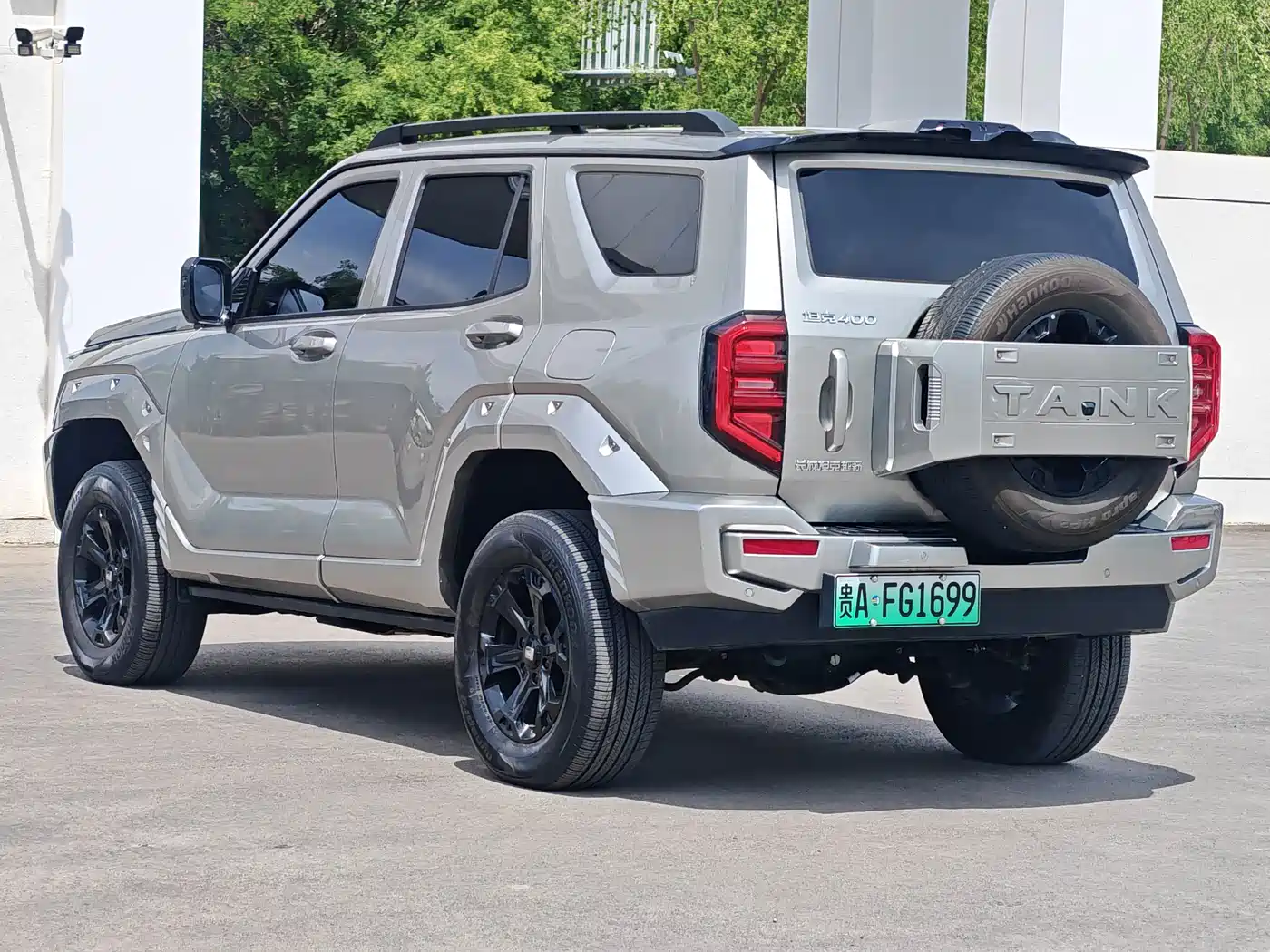  Tank Tank 400 New Energy 2023 Hi4-T Super Edition 9