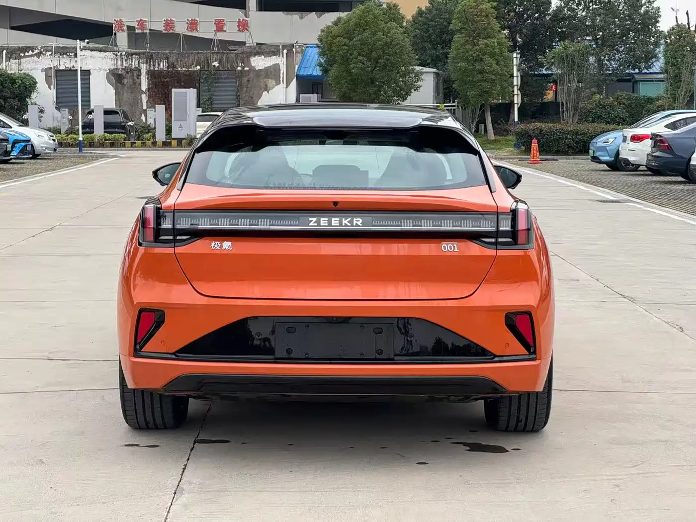 ZEEKR EXTREME KRYPTON 001