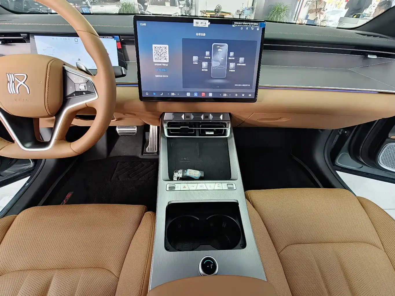BYD Han L 2025 DM-p 4WD LiDAR Flagship фото 14