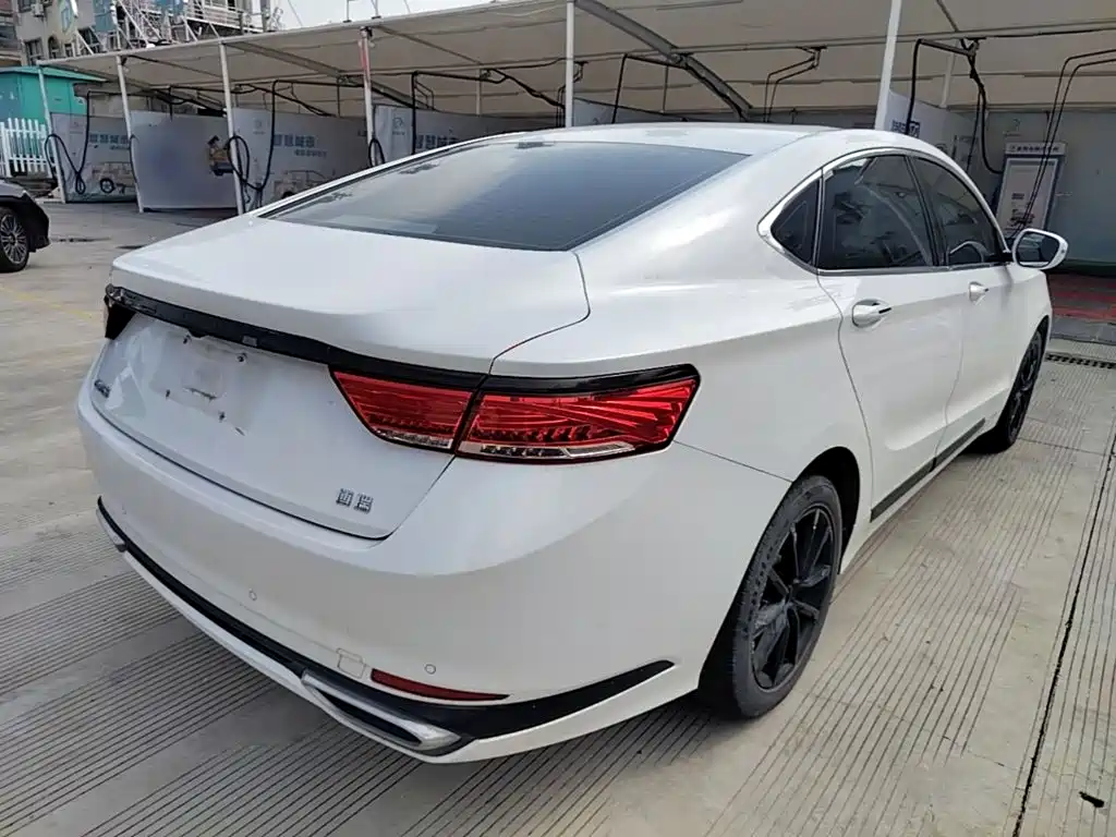 Geely Borui 2021 2021 1.8T Pilot Edition+