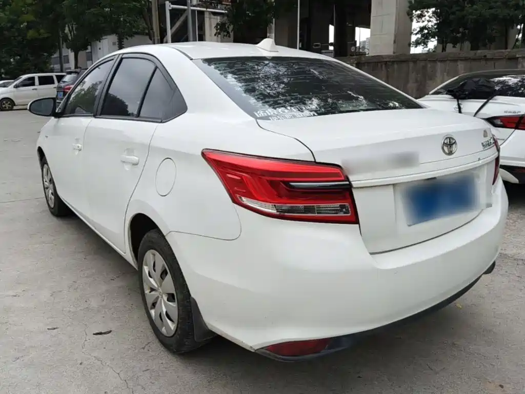 Toyota YARiS L Zhi Xiang 2019 2019 1.5E CVT Charming China VI