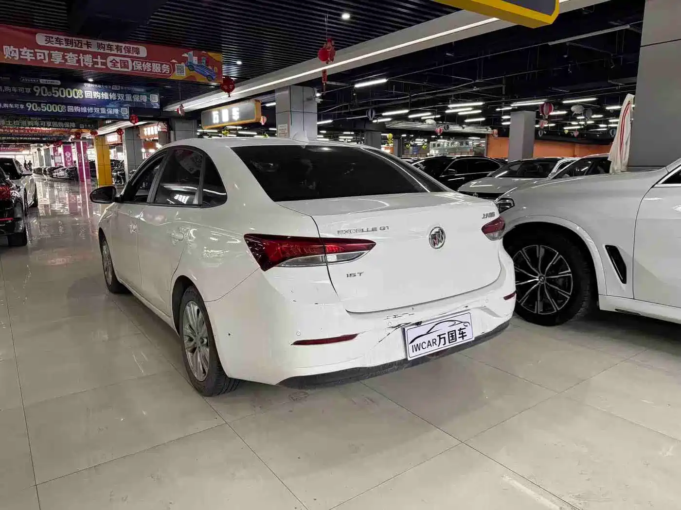 Buick Excelle 2018 15T Dual Clutch Elite (China V) фото 9