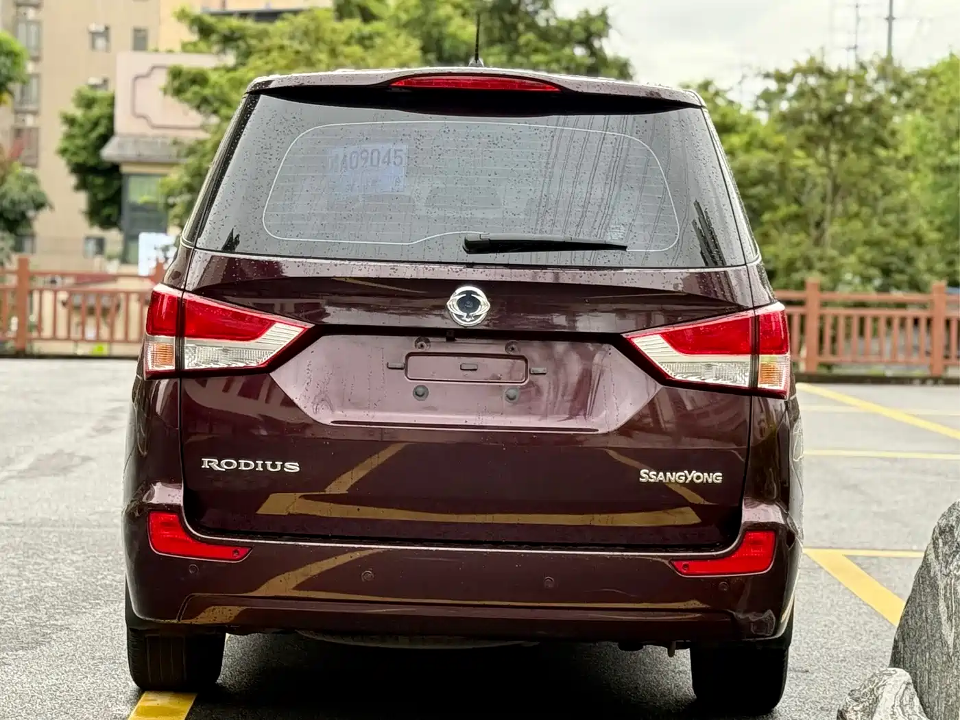 SsangYong Rodius 2014 2014 2.0T Diesel 2WD Luxury Navigation Edition
