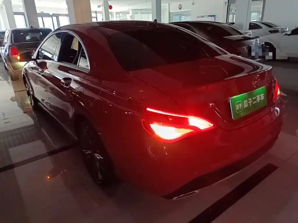Mercedes-Benz CLA (Import) 2018 2018 CLA 200 Dynamic Edition