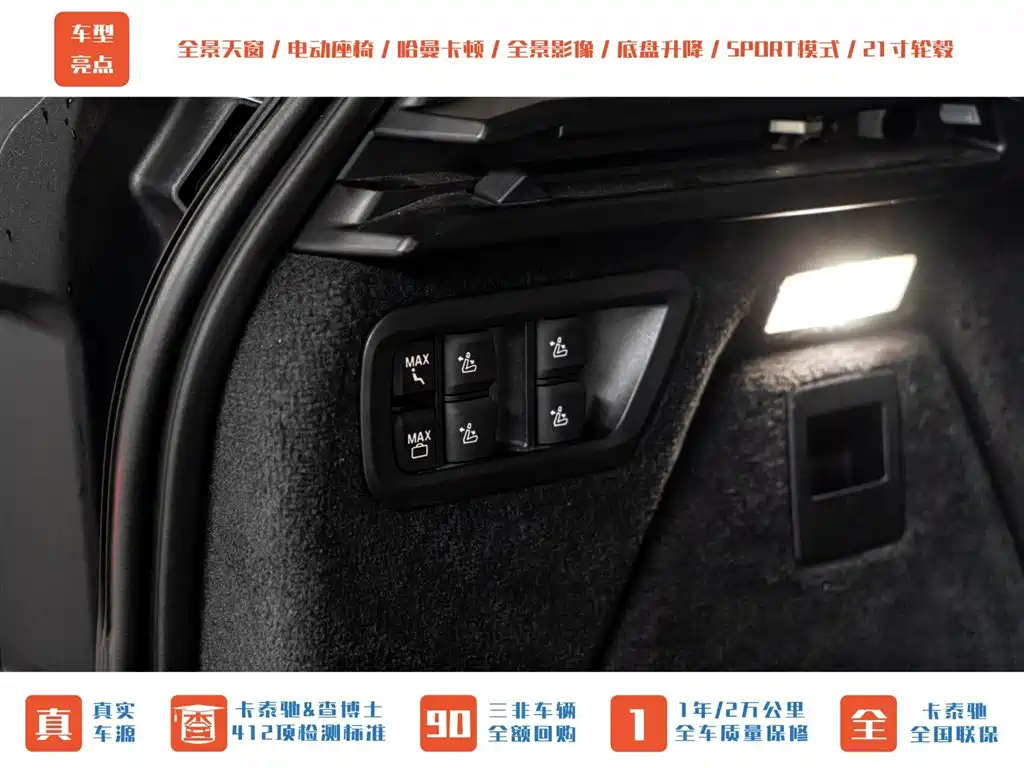 BMW X7 2019 xDrive40i Leading Luxury Package фото 24