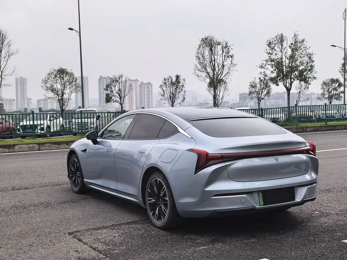 Nezha Auto Nezha S 2023 2022 Model Extended Range 1160km RWD Large Edition