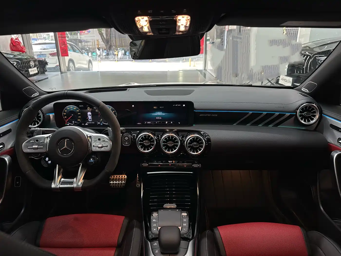 Mercedes-Benz CLA AMG 2023 AMG CLA 45 4MATIC+ фото 8