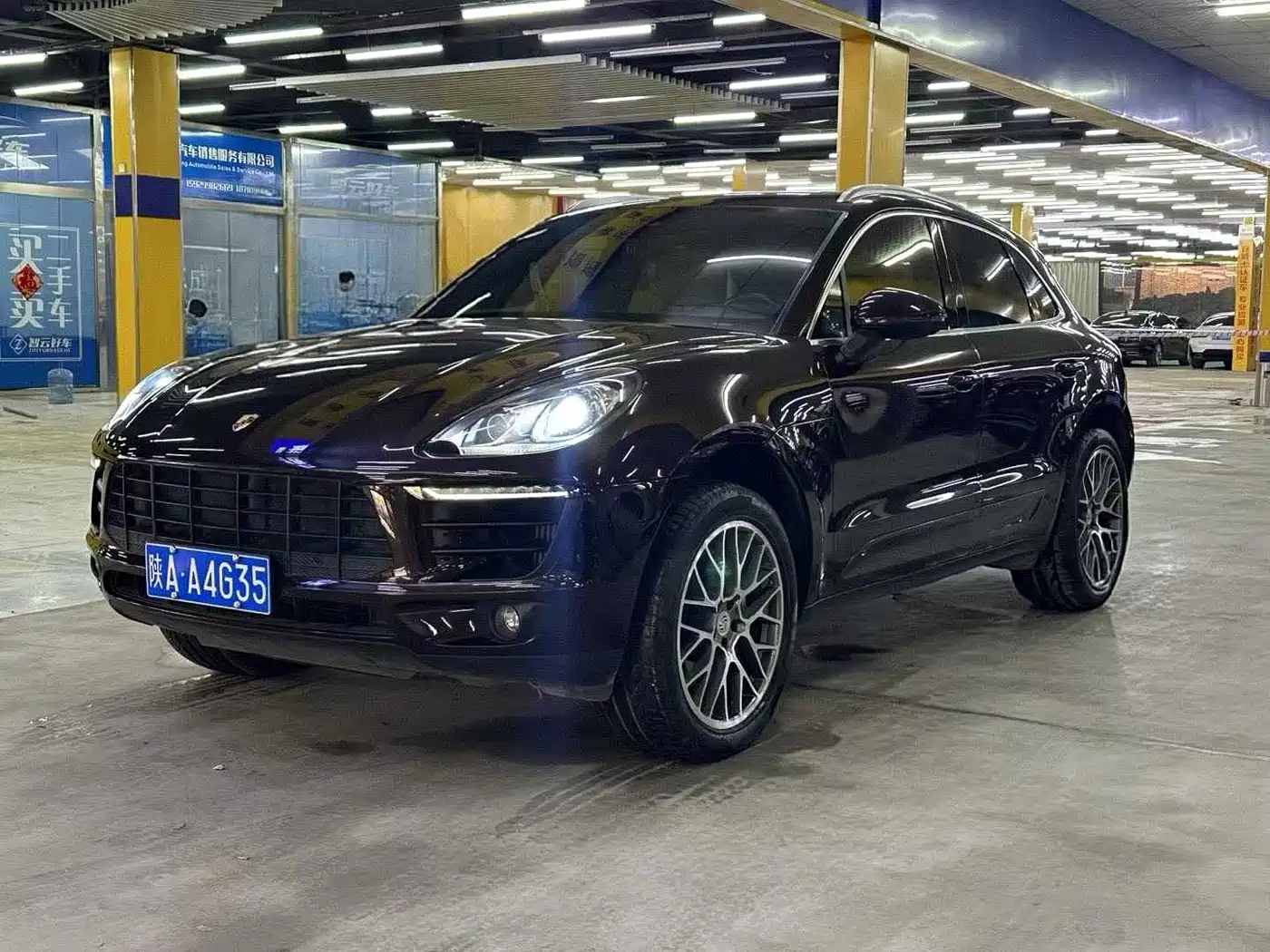 Porsche Macan 2017 Macan S 3.0T