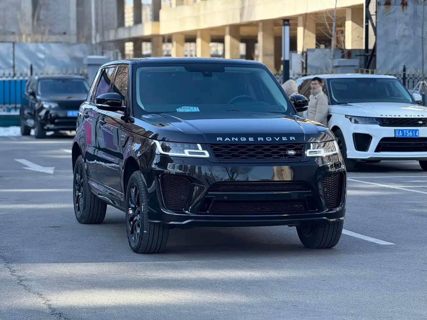 Land Rover Range Rover Sport 2014 3.0 SC V6 HSE DYNAMIC фото 3
