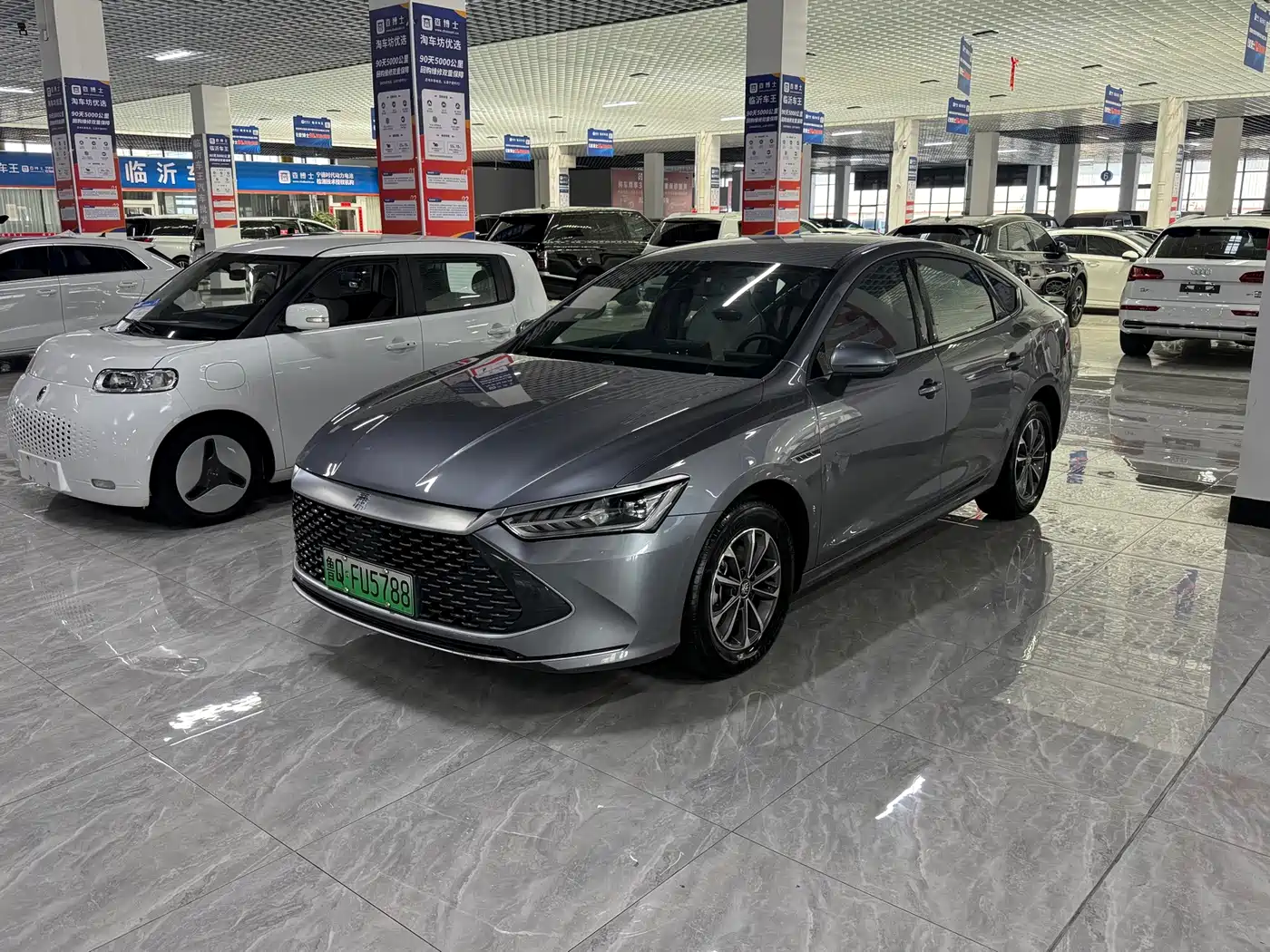 BYD Qin PLUS 2024