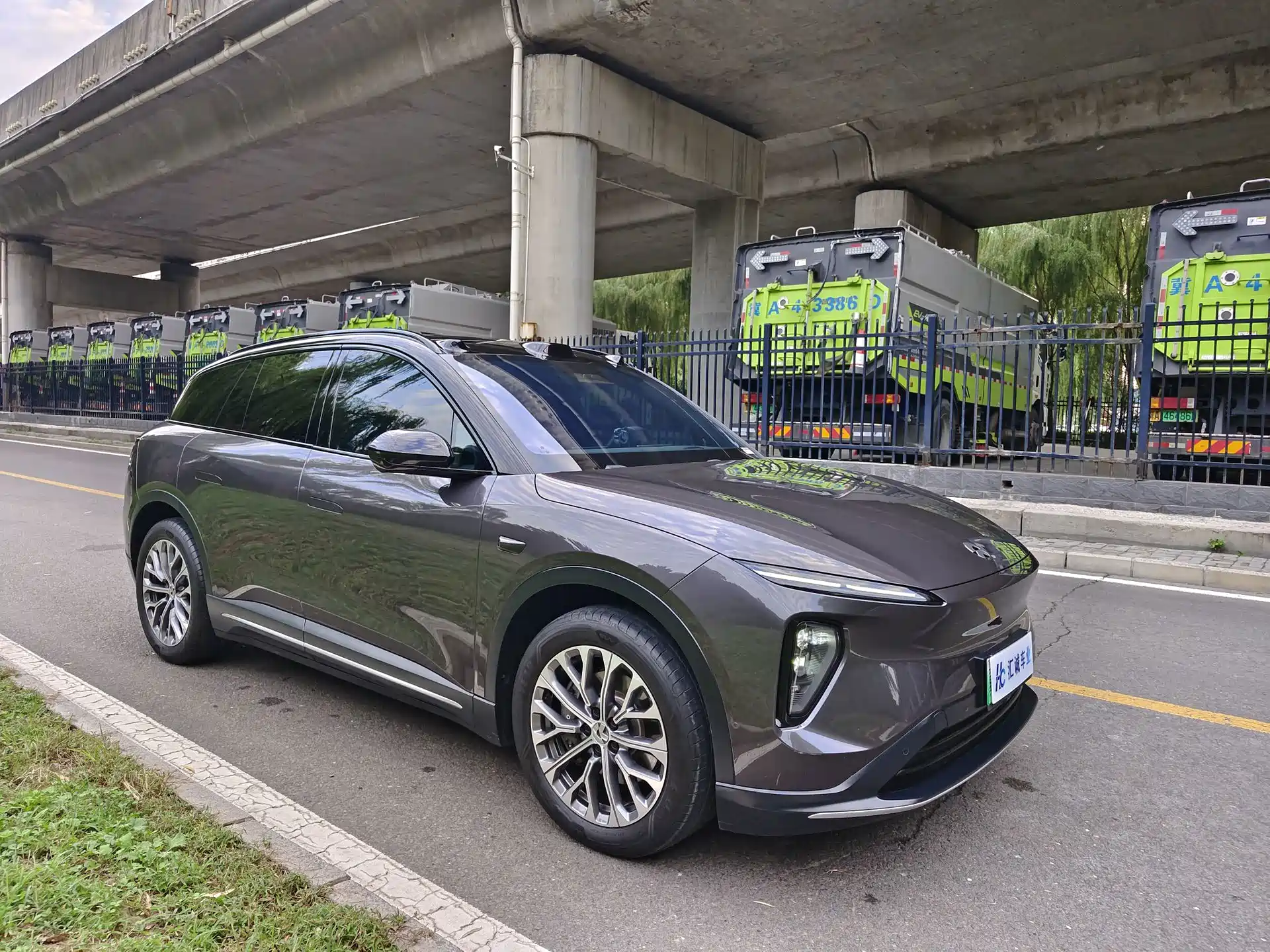 Фото 7 - NIO ES6