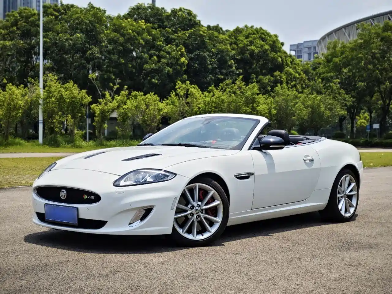 Jaguar XK 2013 2012 XKR 5.0L Supercharged Convertible