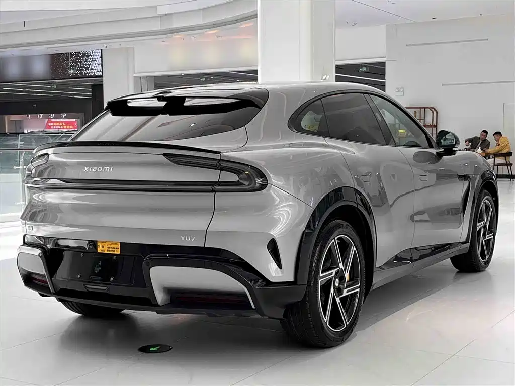 Xiaomi Auto Xiaomi YU7 2025 Extended Range RWD Edition фото 13