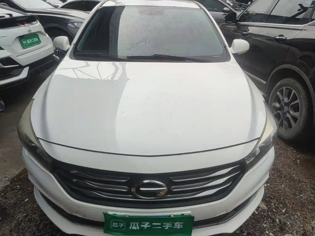 GAC Trumpchi Trumpchi GA3S Vision 2017 2016 200T Manual Elite Edition