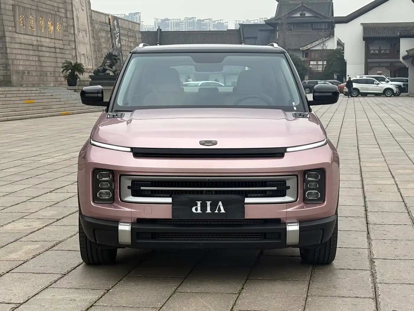 GEELY AUTOMOBILE GEELY ICON