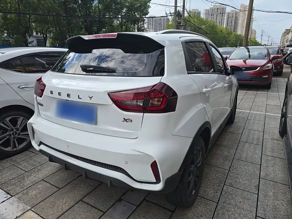 Geely Vision X3 2021 2021 PRO 1.5L CVT Premium