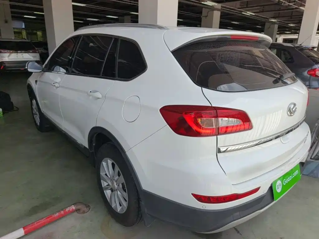 BAIC Huansu S6 2016 2017 1.5T CVT Delight