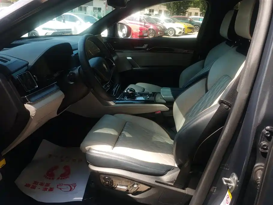 BYD Tang New Energy 2022 EV 635KM AWD Flagship фото 9