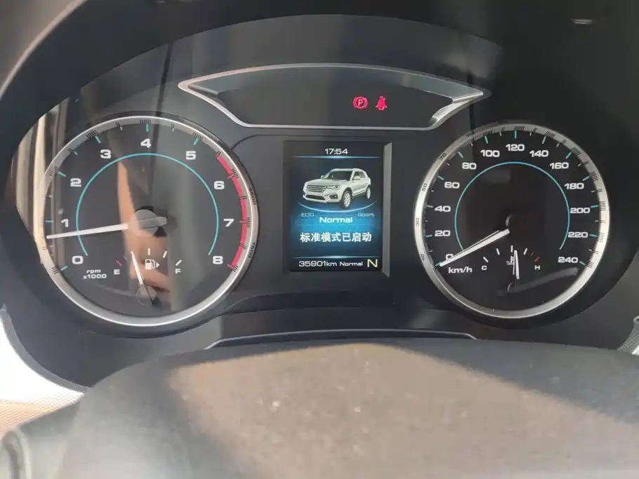 Haval H7 2019 2019 2.0T YueXiang (China VI)