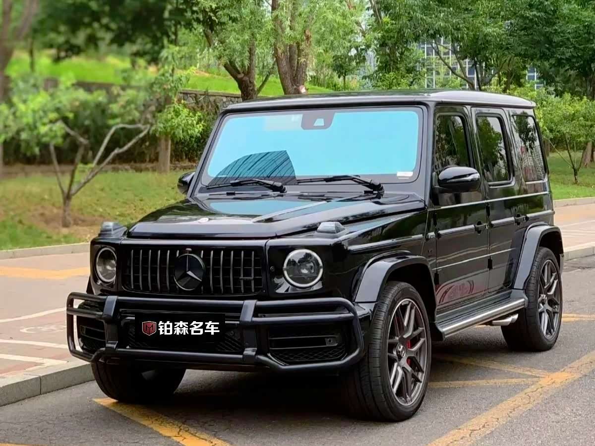 Mercedes-Benz G-Class AMG