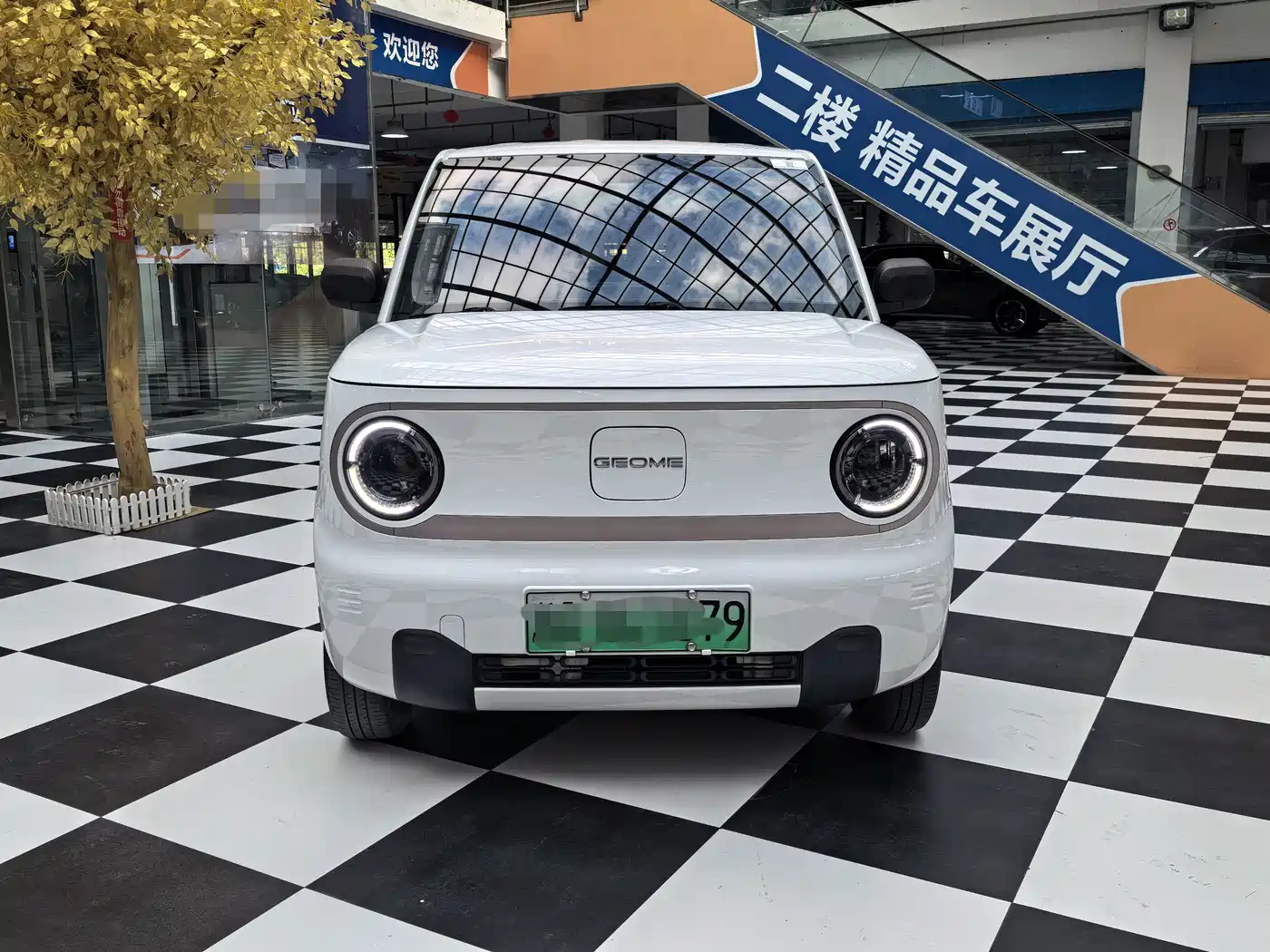 Geely Galaxy Panda 2023 2023 Panda Mini 200km Endurance Bear