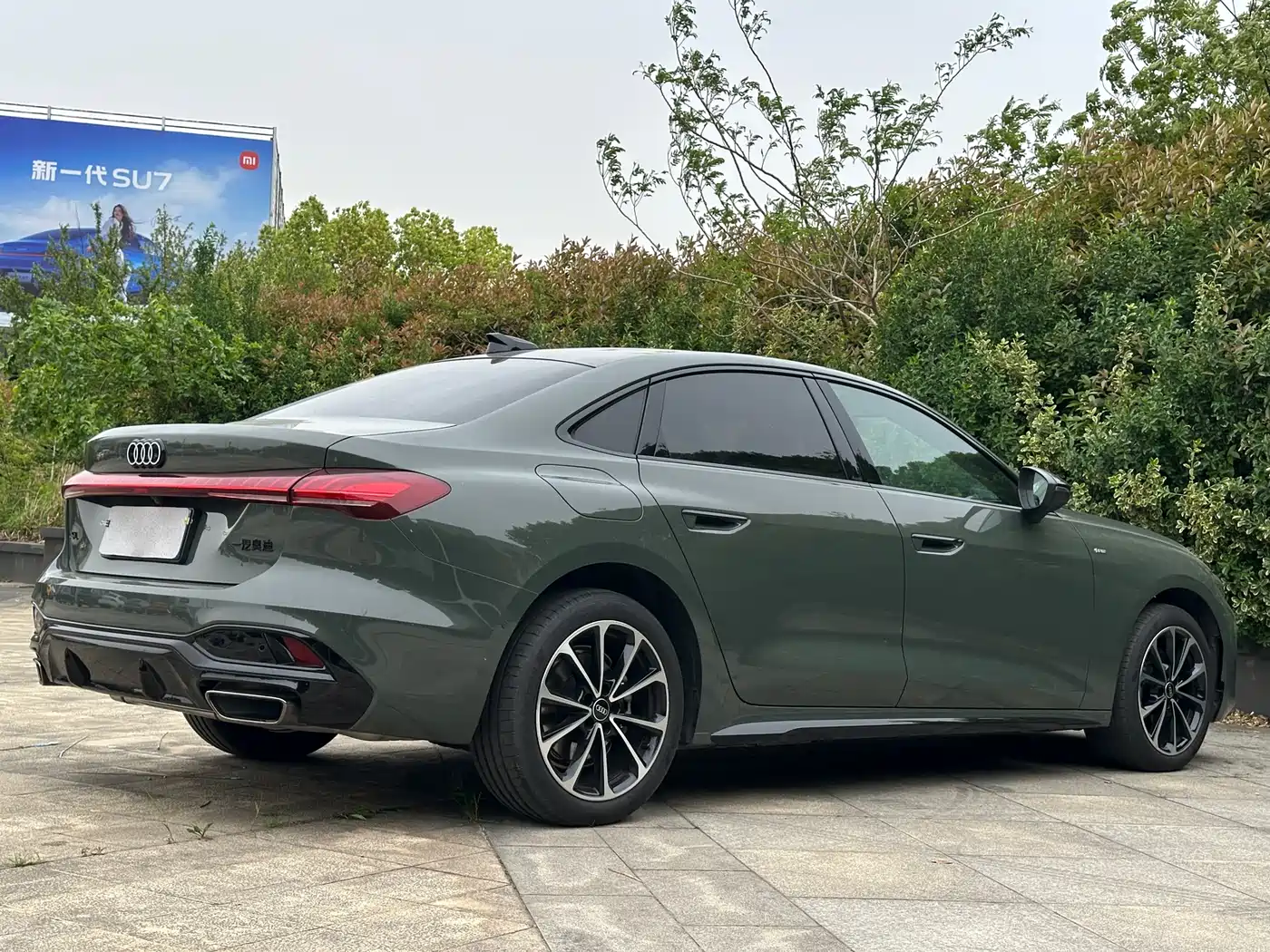 Audi A5L 2025 2.0T Sport Edition Plus фото 4