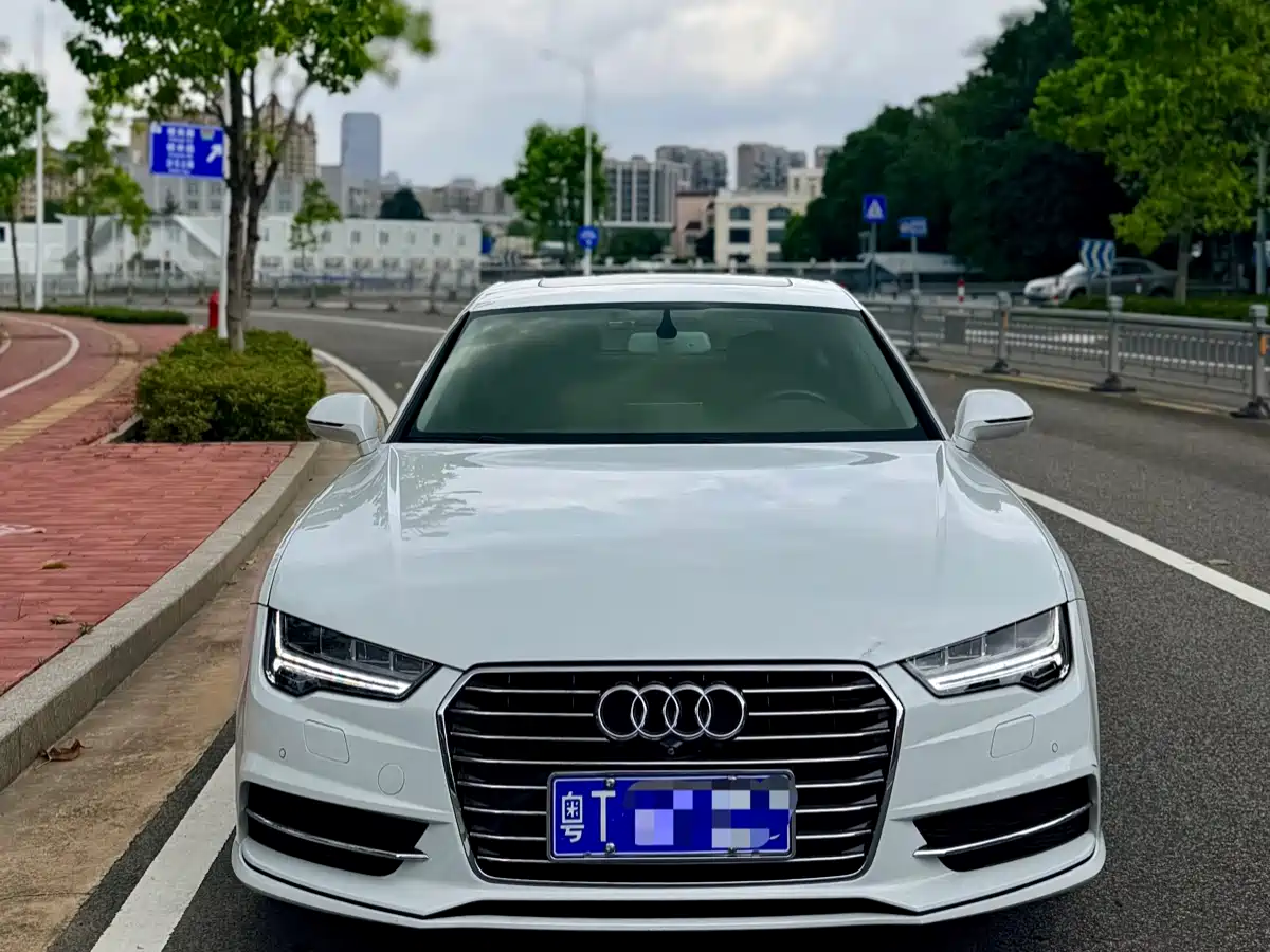 Audi A7 2017 40 TFSI Progressive фото 2