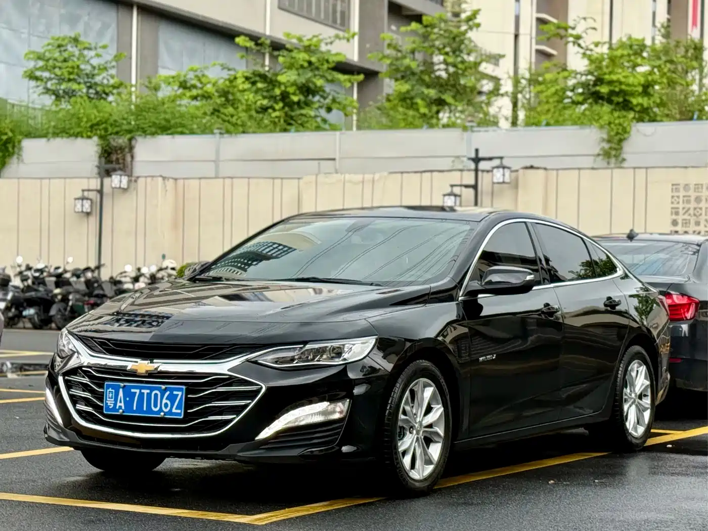 Chevrolet Malibu XL 2023 2022 535T Auto Sharp Connect Edition