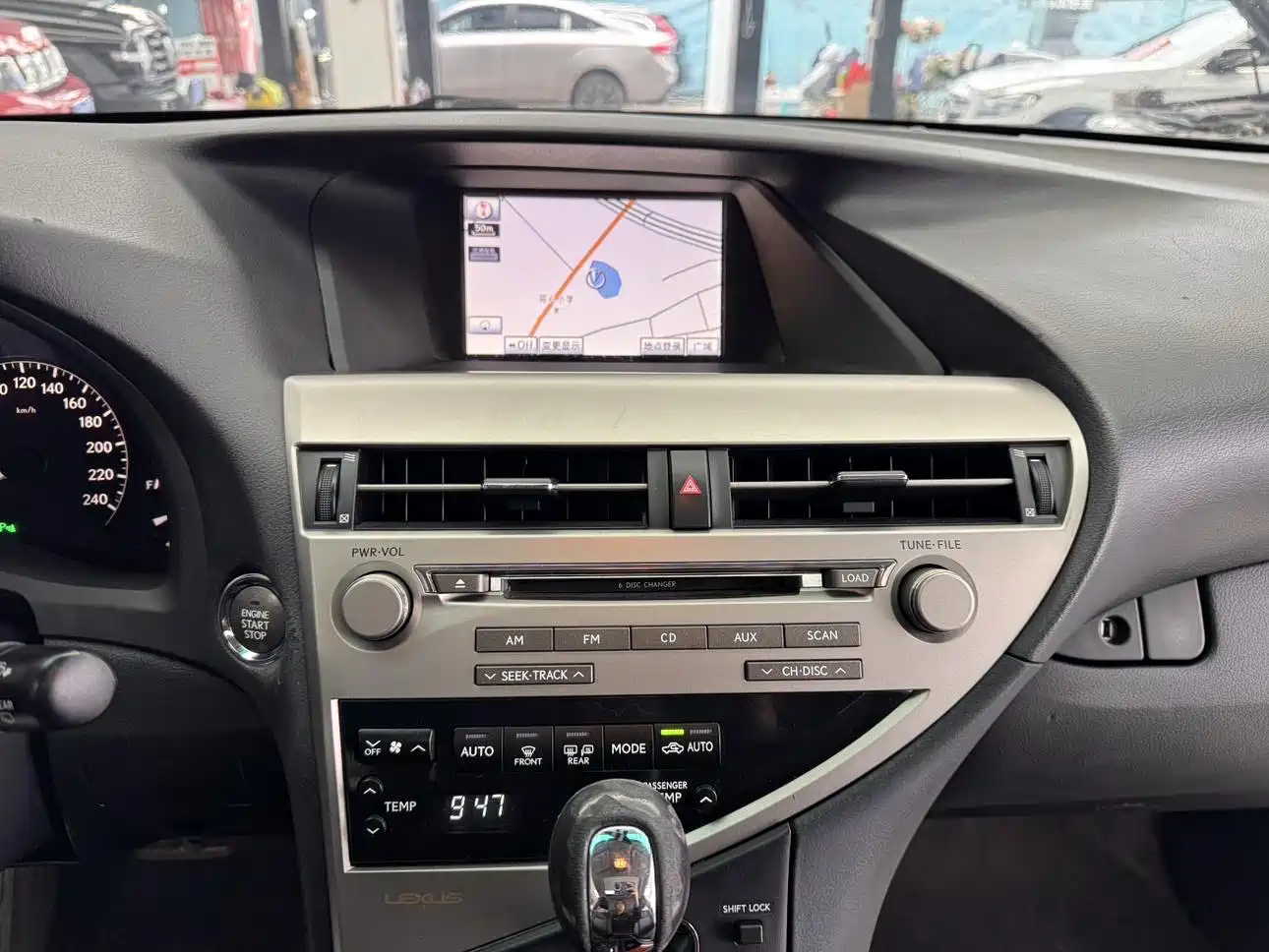 Lexus RX Classic 2011 270 Luxury фото 18