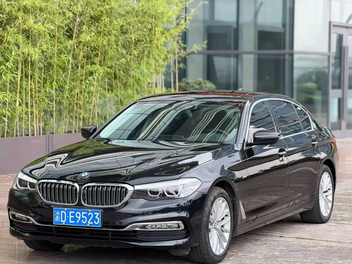 BMW 5 Series 2018 Facelift 530Li Leading Luxury Package