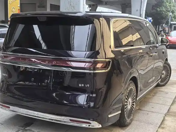 Zhijie Zunjie MPV 2026 2026 Model High-End Edition