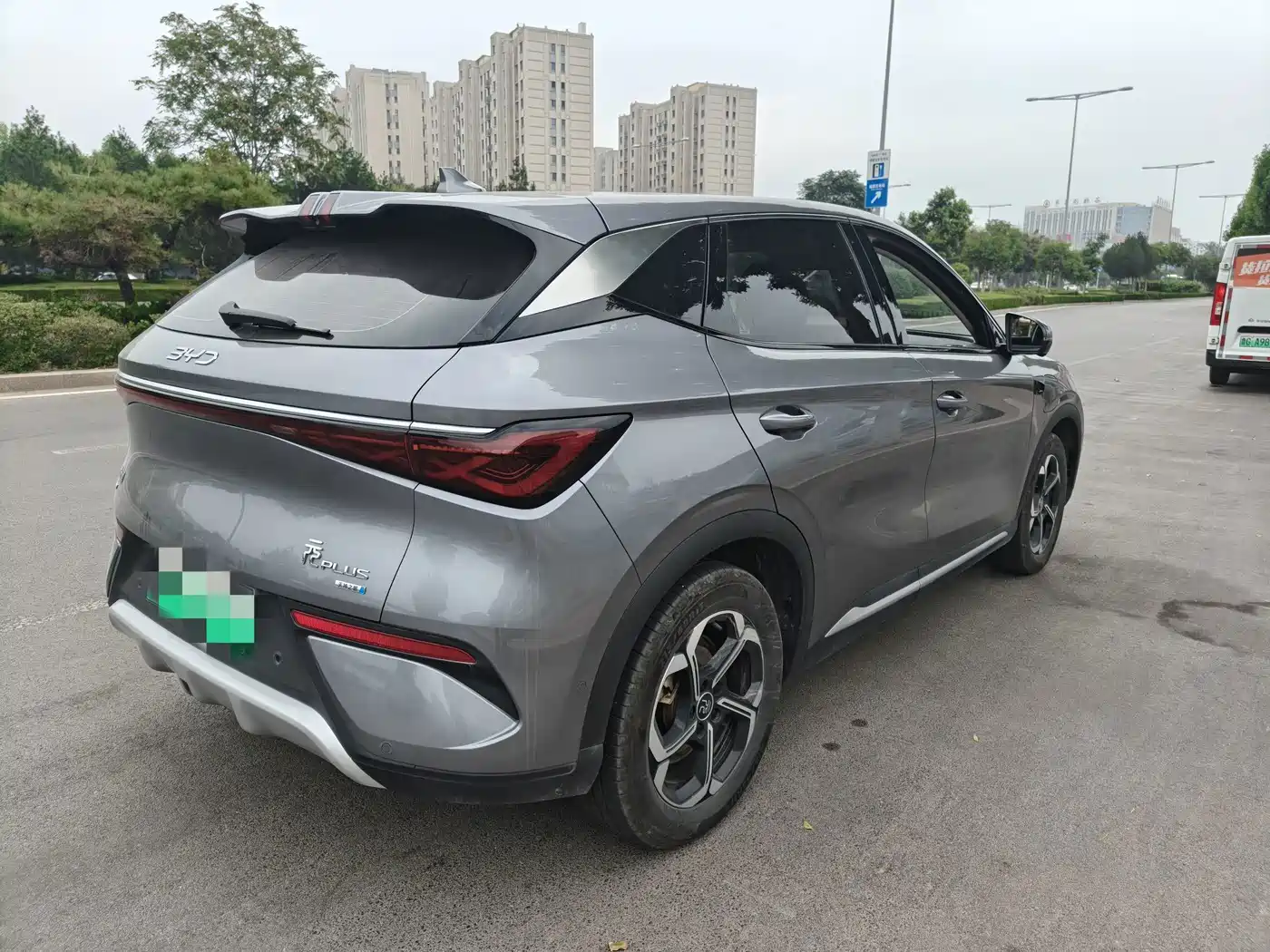 BYD Yuan PLUS 2025 2025 Model Intelligent Driving Edition 510KM Leading Version