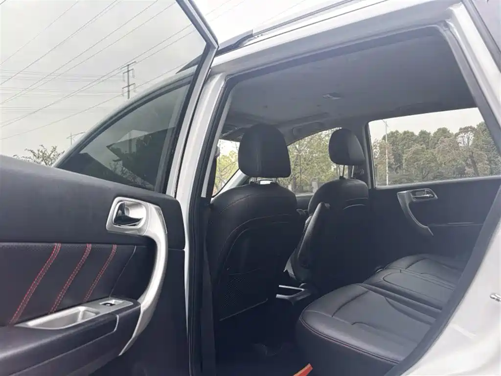 Haval H6 2016 Upgrade Edition 1.5T Automatic 2WD Elite Type фото 23