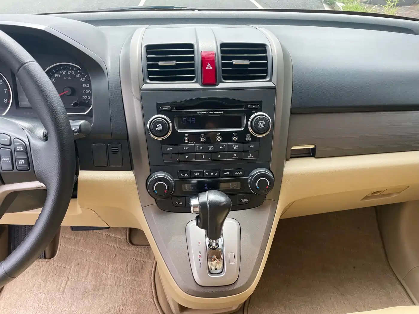 Honda CR-V 2010 2010 2.4L Automatic 4WD Luxury Edition