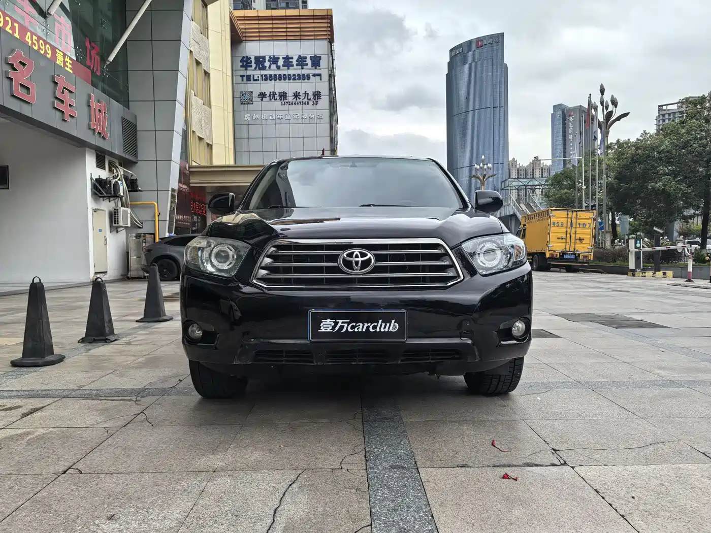 Toyota Highlander 2010 2009 3.5L 4WD 7-seater Luxury Edition