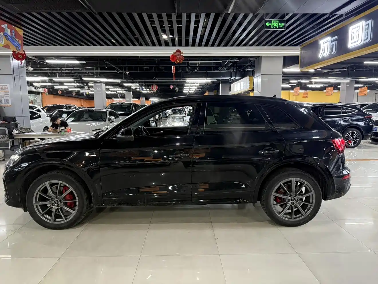 Audi Q5L 2022 40T RS Kit Racing Speed Edition фото 5
