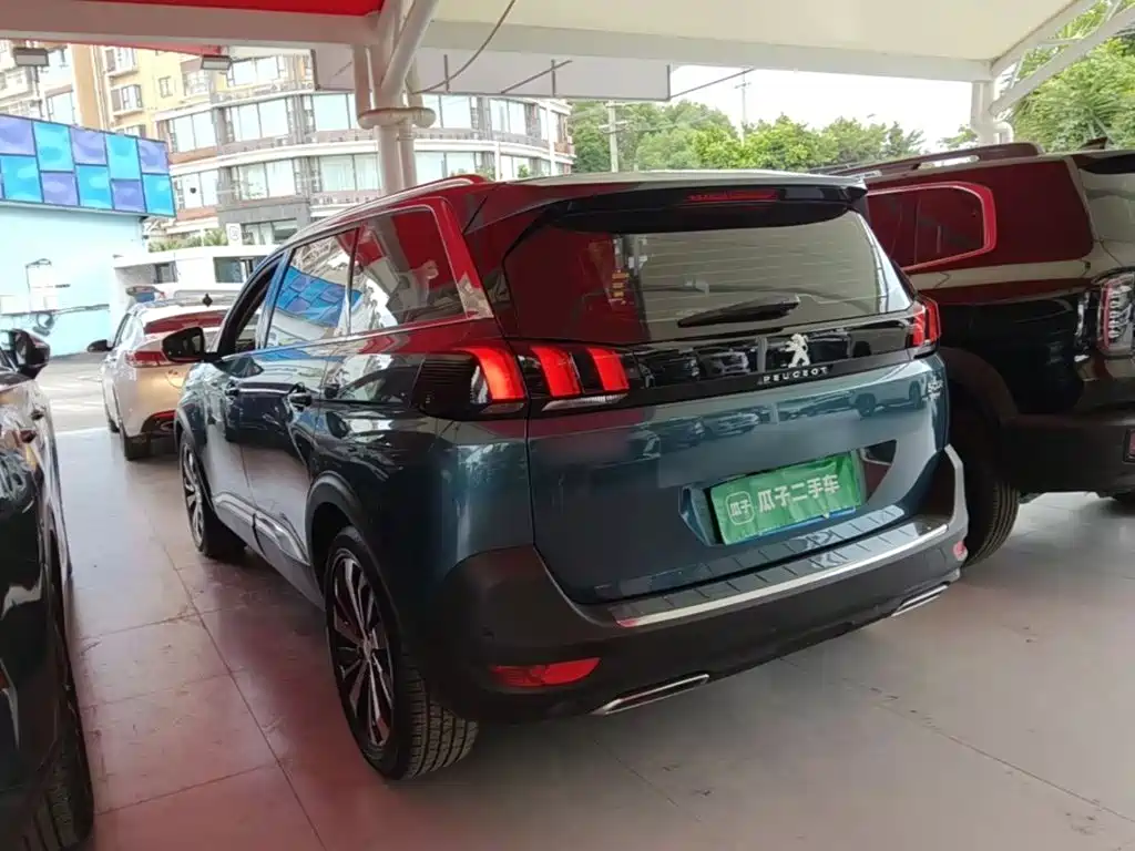 Peugeot 5008 2018 2017 380THP 7-seat Luxury Edition