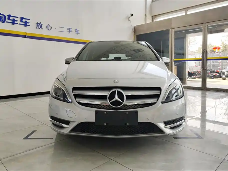 Mercedes-Benz B-Class 2012 B 200 фото 2