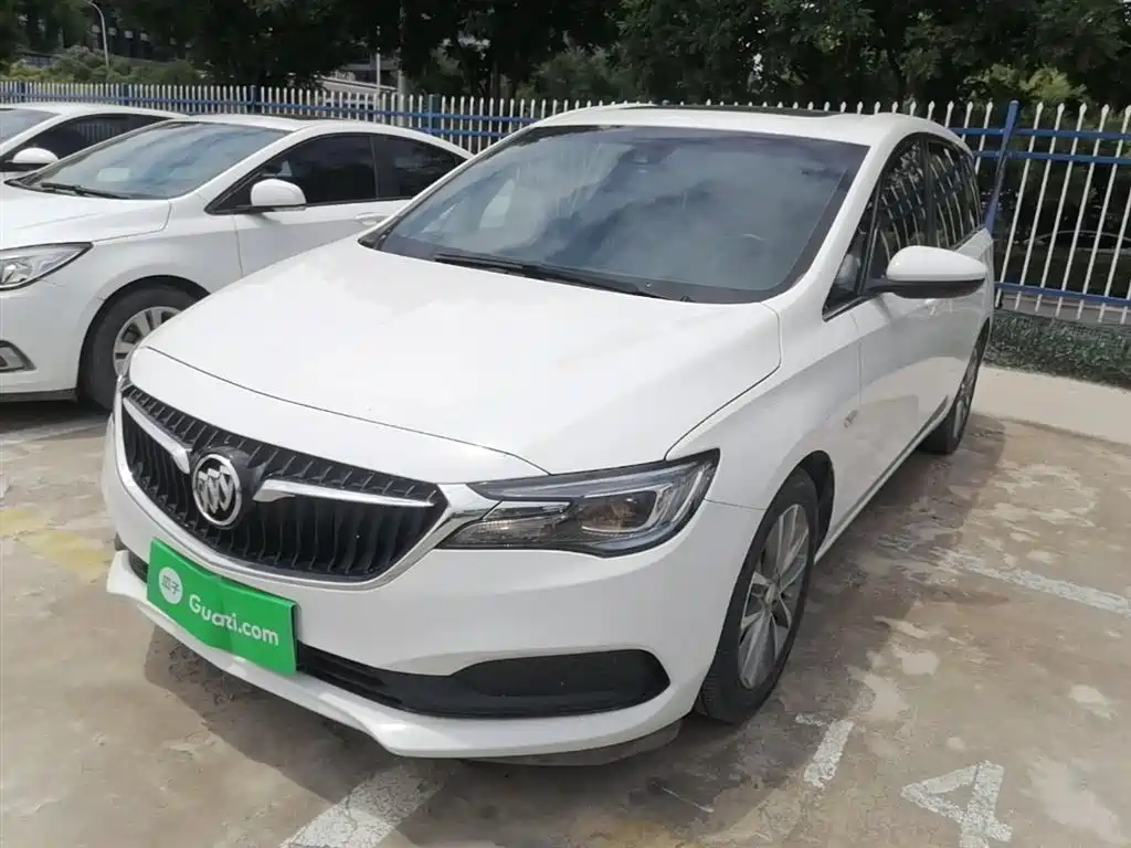 Buick GL6 2019 18T 6-seat Connected Luxury China VI фото 2