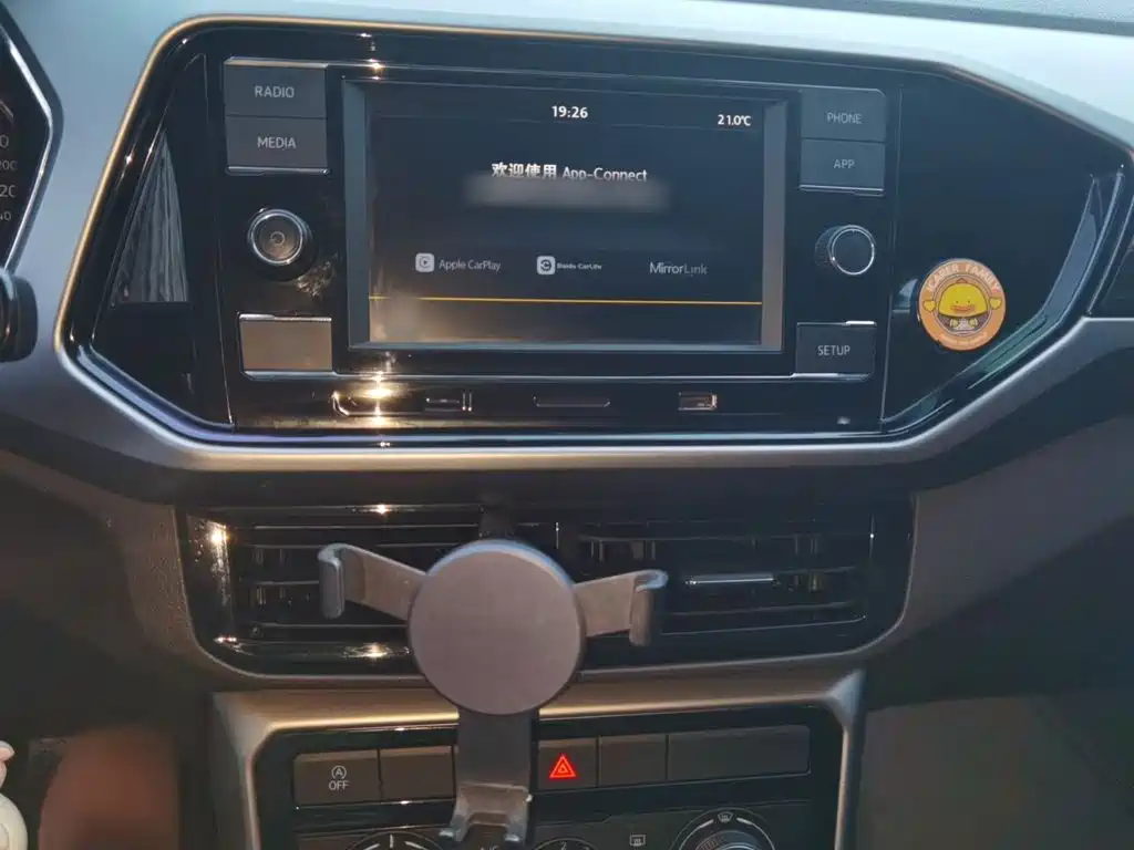 Volkswagen T-Cross 2019 2019 1.5L Automatic Comfort Edition