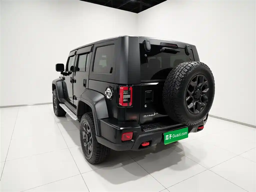 BAIC ORV Beijing Offroad BJ40 2024 2.0D Blade Hero Glory Edition фото 5