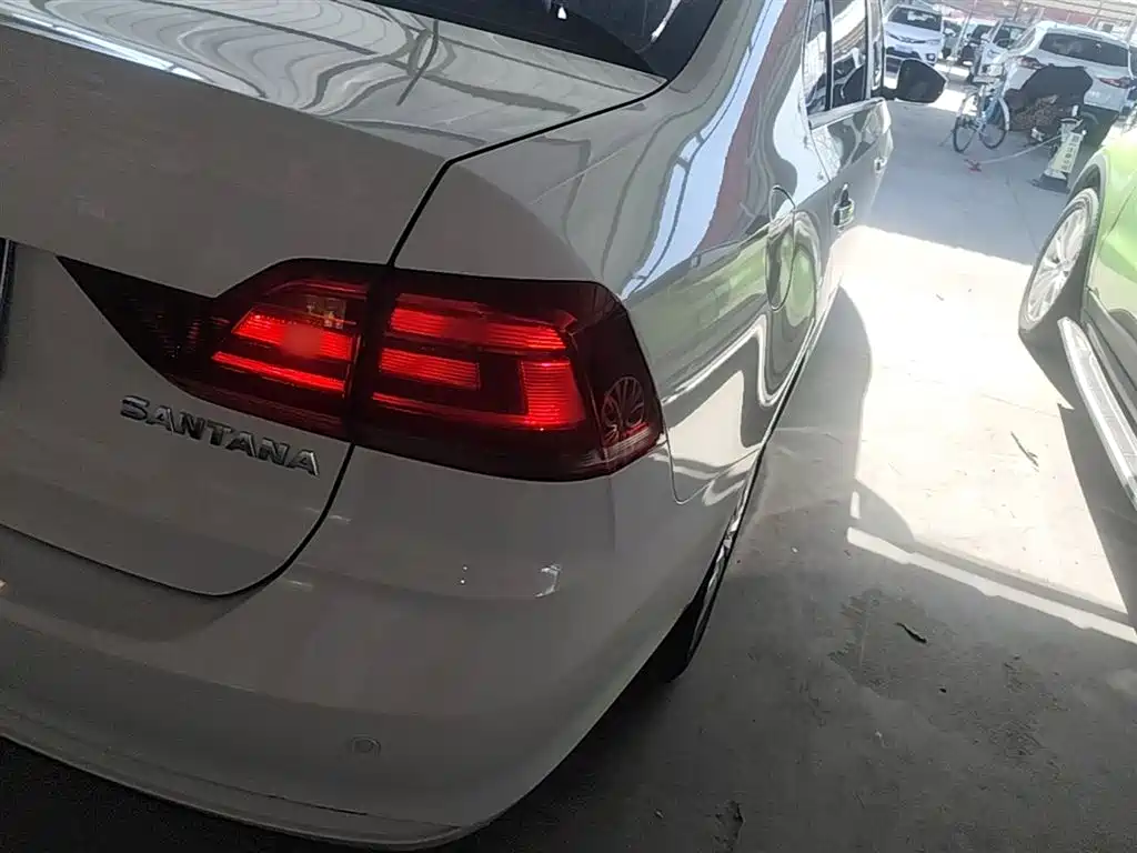 Volkswagen Santana 2019 1.5L Auto Trend Edition China VI фото 8