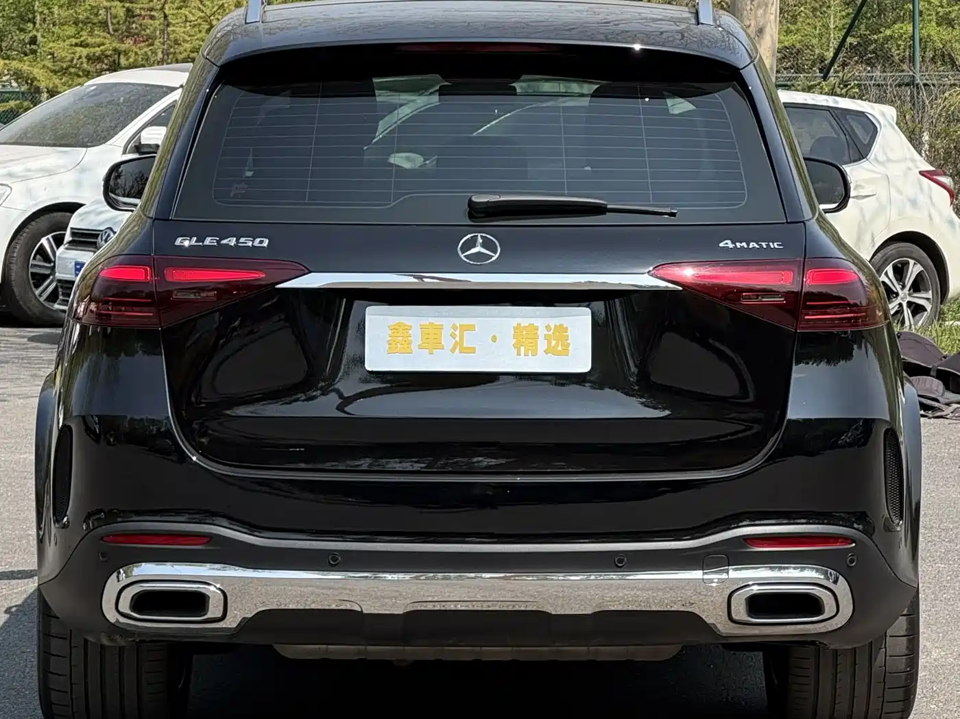 Mercedes-Benz GLE 2024 GLE 450 4MATIC Luxury фото 10
