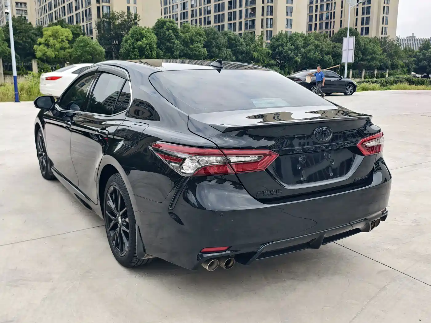 Toyota Camry 2023 2023 2.5S Trend Edition