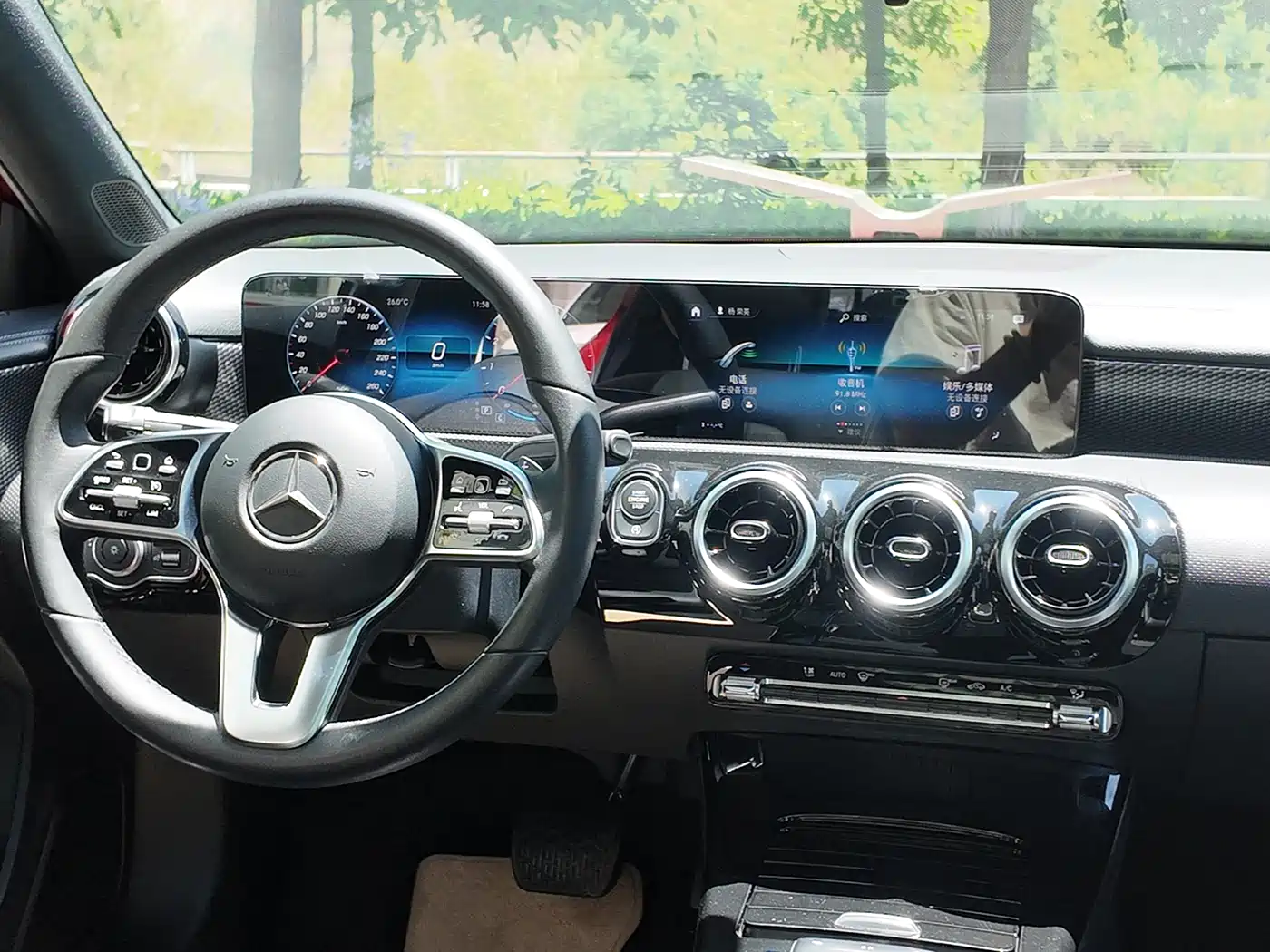 MERCEDES-BENZ CLASS A